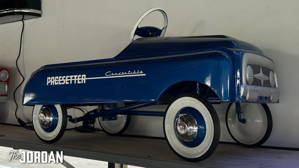 Pedal Car, part of the Jordan Family Classic Cars collection