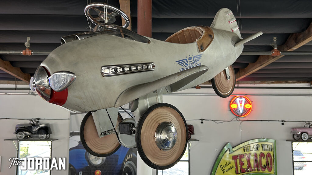Pedal Car, part of the Jordan Family Classic Cars collection