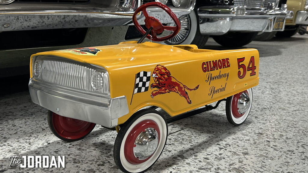Pedal Car, part of the Jordan Family Classic Cars collection